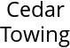 Cedar Towing