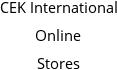 CEK International Online Stores