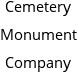 Cemetery Monument Company