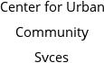 Center for Urban Community Svces