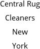 Central Rug Cleaners New York