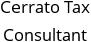 Cerrato Tax Consultant