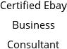 Certified Ebay Business Consultant