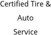 Certified Tire & Auto Service