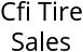 Cfi Tire Sales