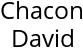 Chacon David