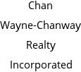 Chan Wayne-Chanway Realty Incorporated