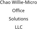 Chao Willie-Micro Office Solutions LLC