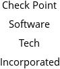 Check Point Software Tech Incorporated