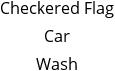 Checkered Flag Car Wash