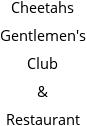 Cheetahs Gentlemen's Club & Restaurant