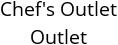 Chef's Outlet Outlet