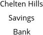 Chelten Hills Savings Bank