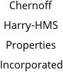 Chernoff Harry-HMS Properties Incorporated