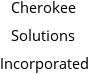 Cherokee Solutions Incorporated