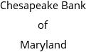 Chesapeake Bank of Maryland