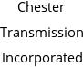 Chester Transmission Incorporated