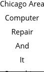 Chicago Area Computer Repair And It Consulting