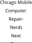 Chicago Mobile Computer Repair- Nerds Next Door