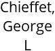 Chieffet, George L