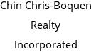 Chin Chris-Boquen Realty Incorporated