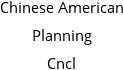 Chinese American Planning Cncl