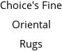 Choice's Fine Oriental Rugs