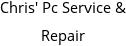 Chris' Pc Service & Repair