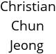 Christian Chun Jeong