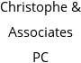 Christophe & Associates PC