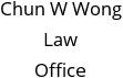 Chun W Wong Law Office