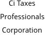 Ci Taxes Professionals Corporation