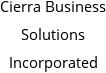 Cierra Business Solutions Incorporated