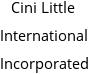 Cini Little International Incorporated