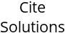 Cite Solutions