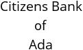 Citizens Bank of Ada