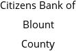 Citizens Bank of Blount County