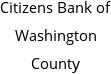 Citizens Bank of Washington County