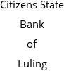 Citizens State Bank of Luling