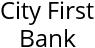 City First Bank