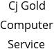 Cj Gold Computer Service