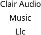 Clair Audio Music Llc