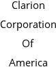 Clarion Corporation Of America