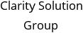 Clarity Solution Group