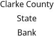 Clarke County State Bank