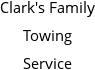 Clark's Family Towing Service