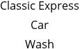 Classic Express Car Wash