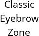 Classic Eyebrow Zone