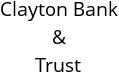 Clayton Bank & Trust