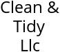 Clean & Tidy Llc